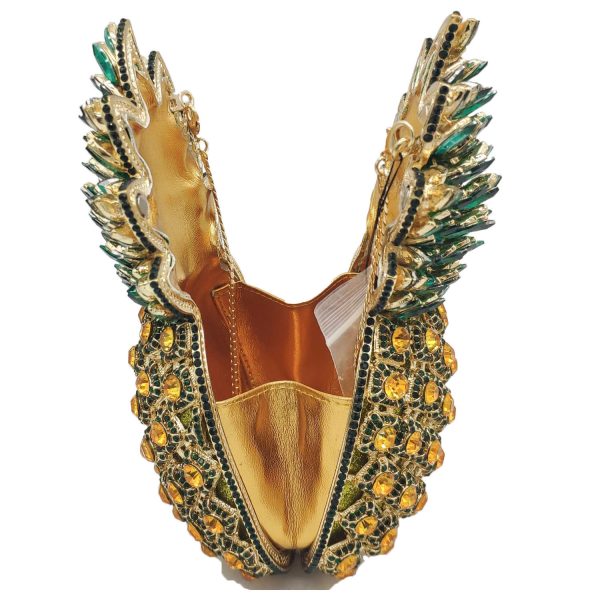 Ophelie Pineapple Clutch