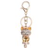 Japanese Lucky Cat Keychain