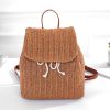Wanda Straw Backpack