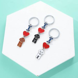 Lovely Dog Keychain