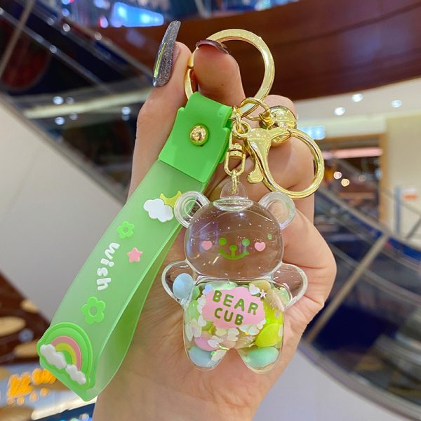 Bear Cub Keychain
