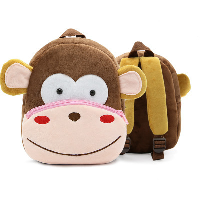 Animals Plush Kids Bag