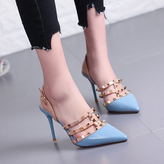 Sienna Stud Heels