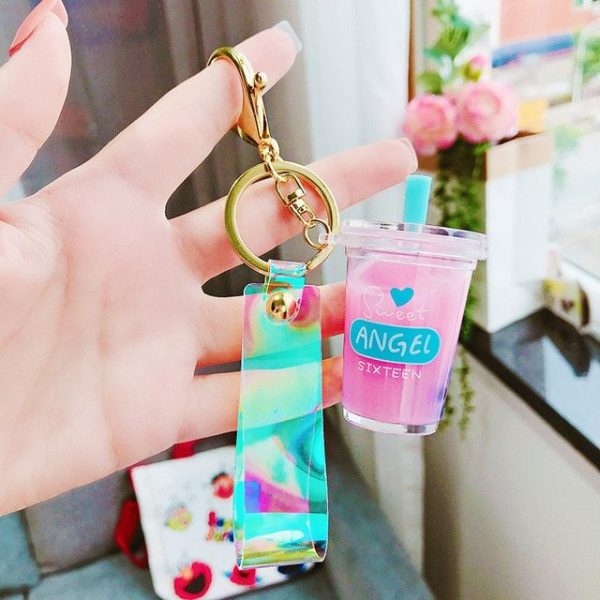 Slushie Keychain