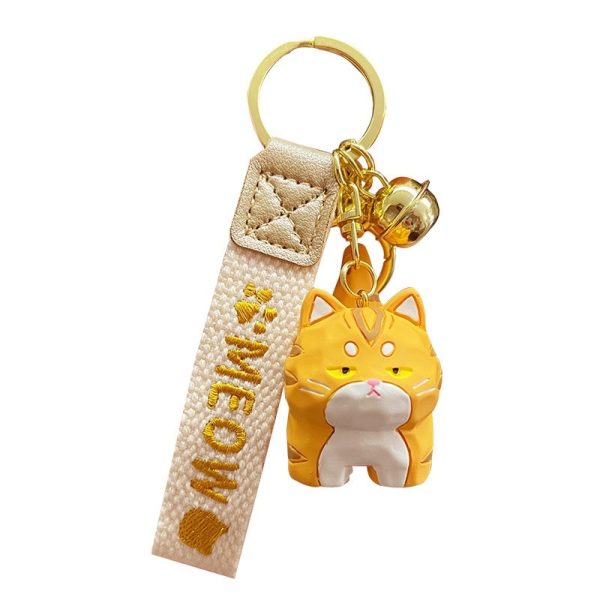 Meow Keychain