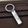Be Safe keychain