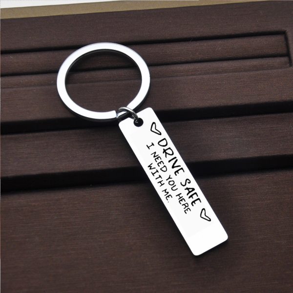 Be Safe keychain