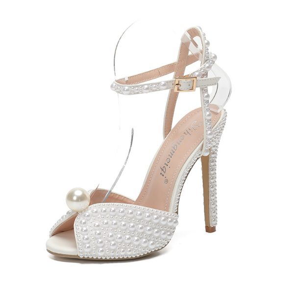 Ria Pearl Heels