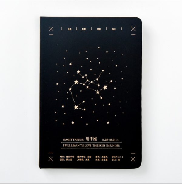 Star Sign Notebook