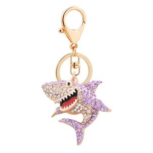 Shark Keychain