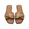 Delina Flat Sandals