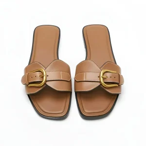 Delina Flat Sandals