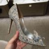 Rita Rhinestone Heels