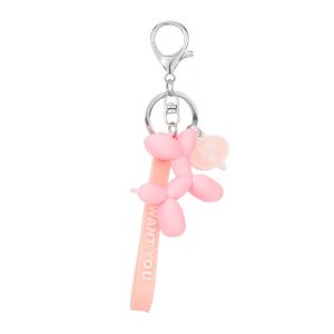 Balloon Dog Keychain