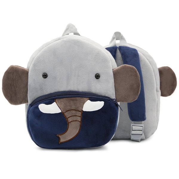 Animals Plush Kids Bag