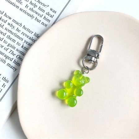 Gummy Bear Keychain