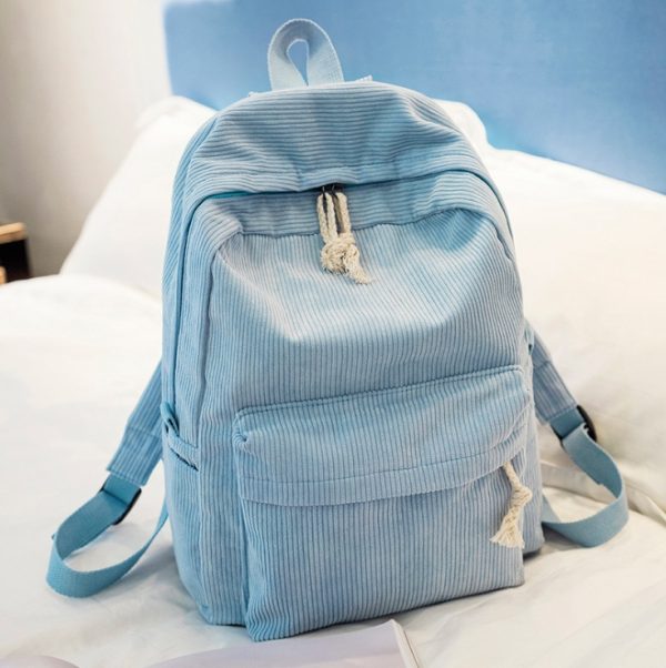 Virgie Corduroy Backpack