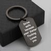 Drive Safe Keychain