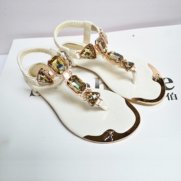 Wanda Flat Sandals