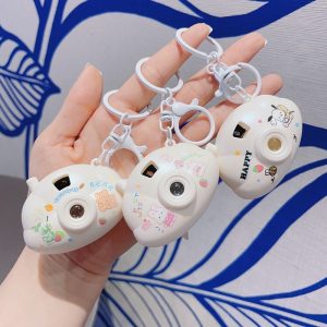 Mini Camera Keychain