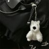Dog Plush Keychain