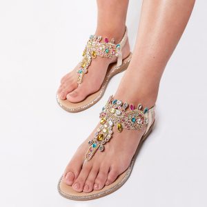 Hazel Flat Sandals
