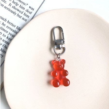 Gummy Bear Keychain