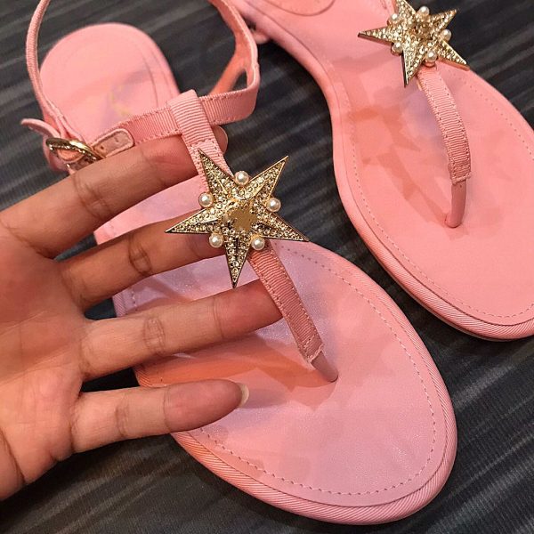 Raphaela Flat Sandals