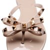 Chloe Studded Flat Sandals