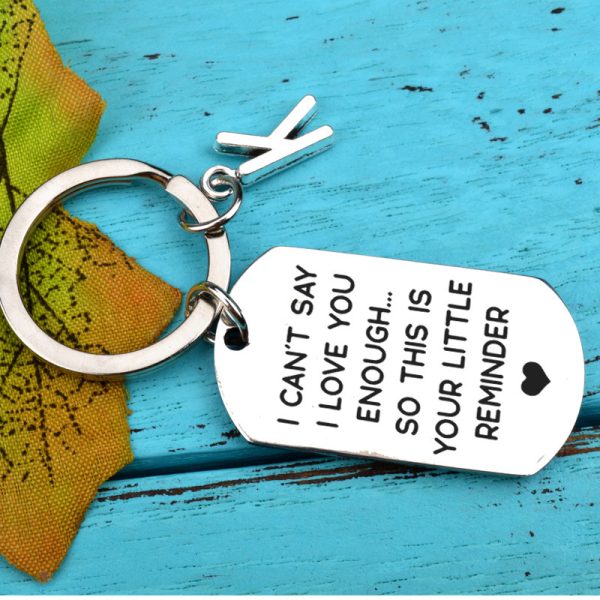 Couple Love Keychain