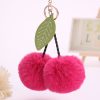 Cherry Plush Keychain