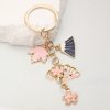 Japanese Cherry Blossom Keychain
