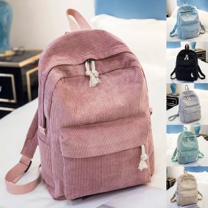 Virgie Corduroy Backpack