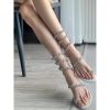 Perla Rhinestone Sandals