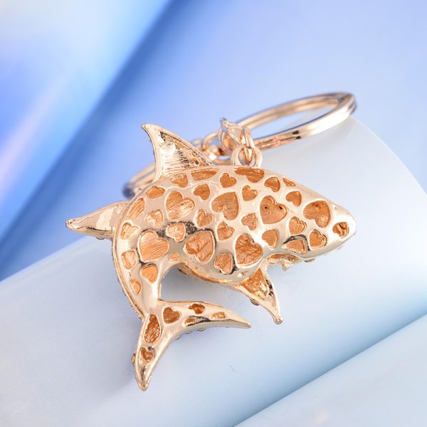 Shark Keychain