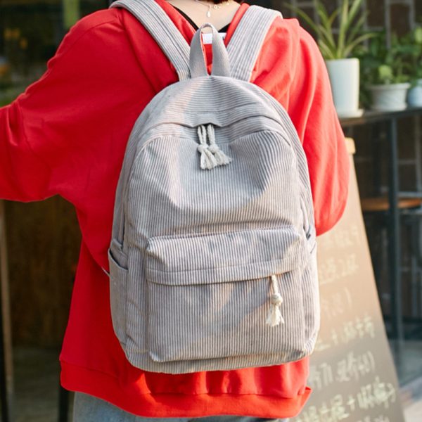 Virgie Corduroy Backpack