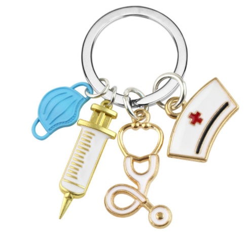 Doctor Keychain