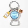 Beer Bottle Opener Keychain