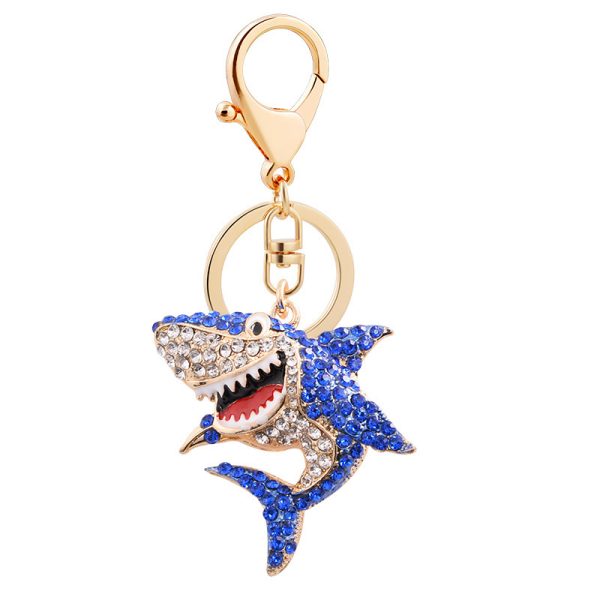 Shark Keychain
