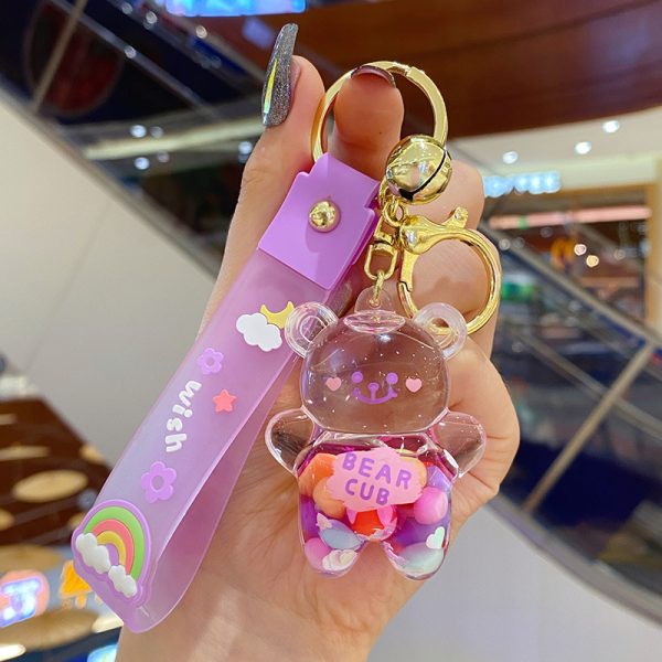 Bear Cub Keychain