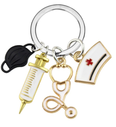 Doctor Keychain