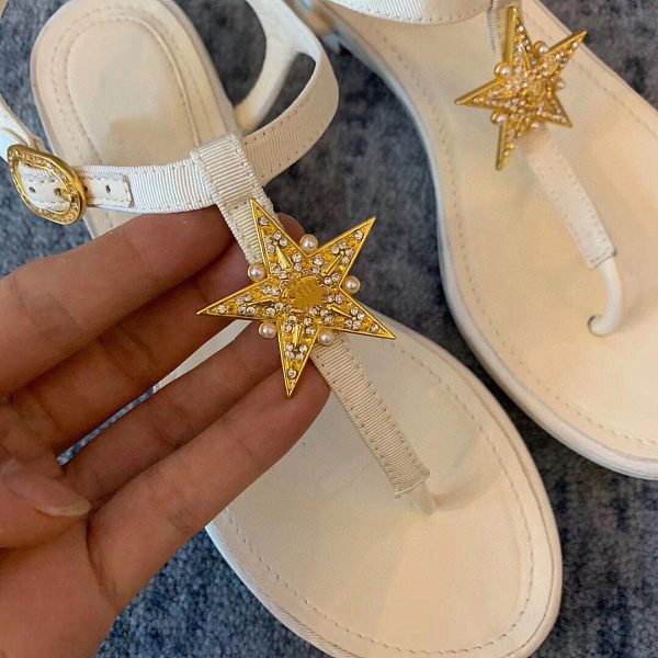 Raphaela Flat Sandals