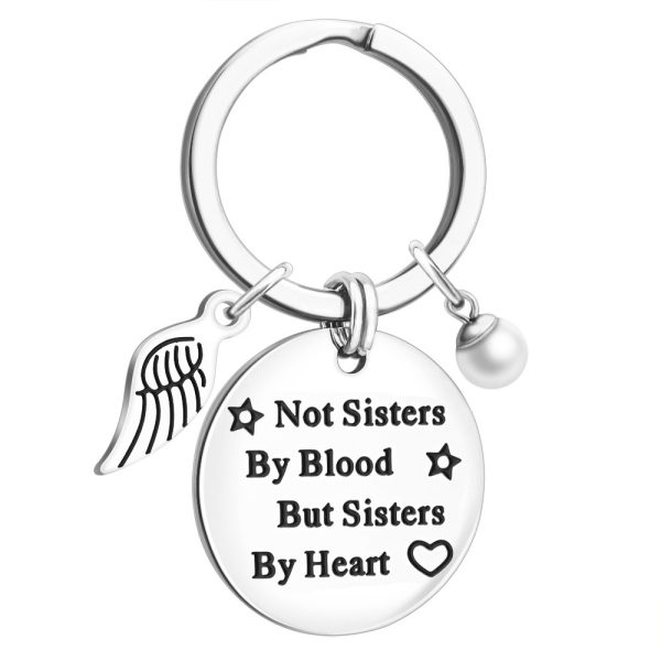 Sisters Keychain