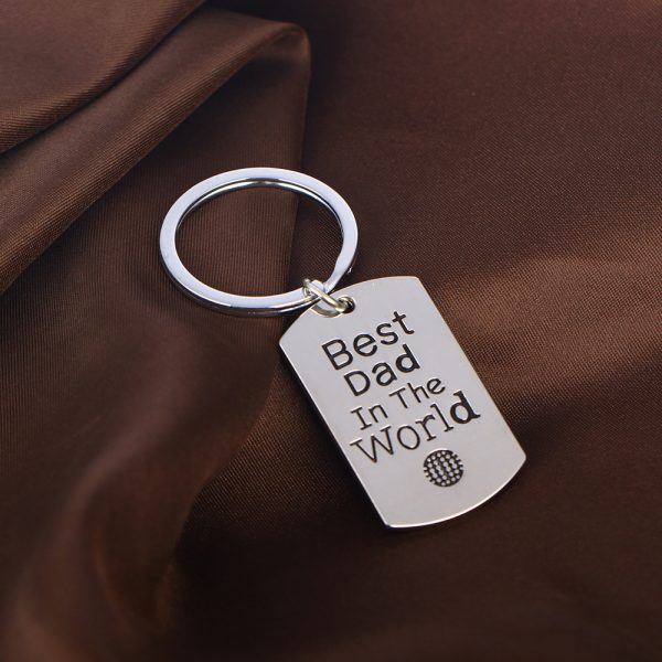 Father’s Day Keychain