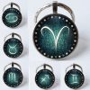 Zodiac Keychain