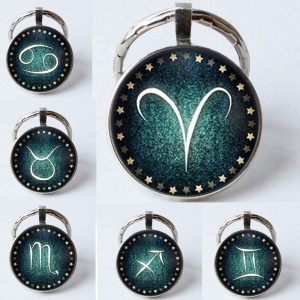 Zodiac Keychain