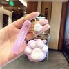 Cat Paw Keychain