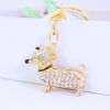 Hot Dog Keychain