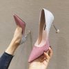 Shannon Gradient Shimmer Heels