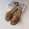 Delina Flat Sandals